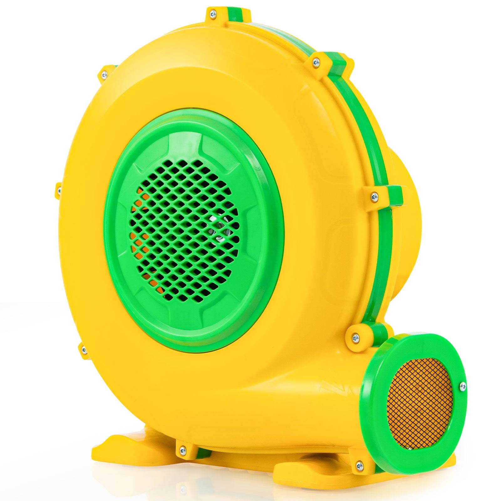 480W Air Blower Air Pump Fan with Convenient Handle and Ground Stakes