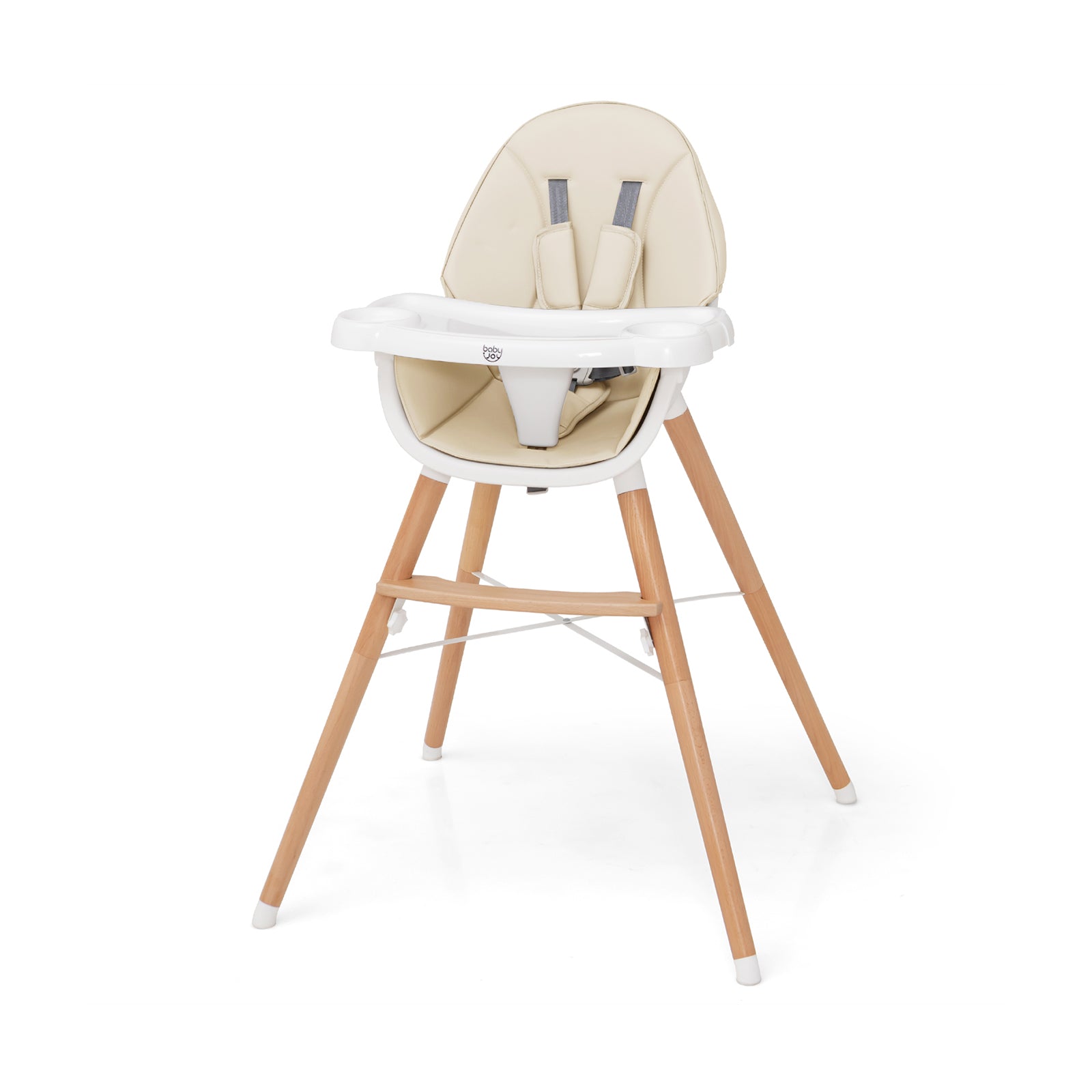 Baby High Chair with Dishwasher Safe Tray