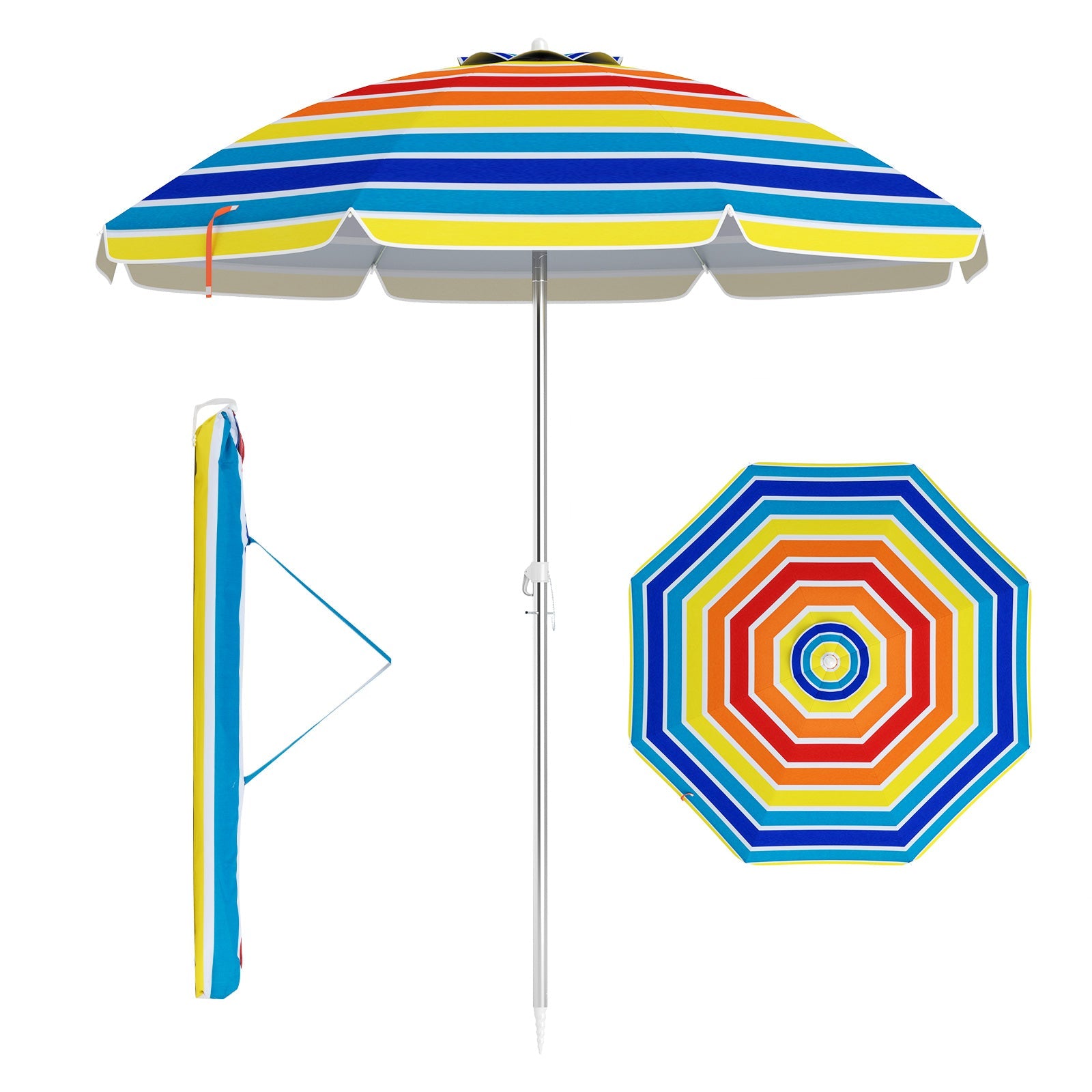6.5 Feet Beach Umbrella with