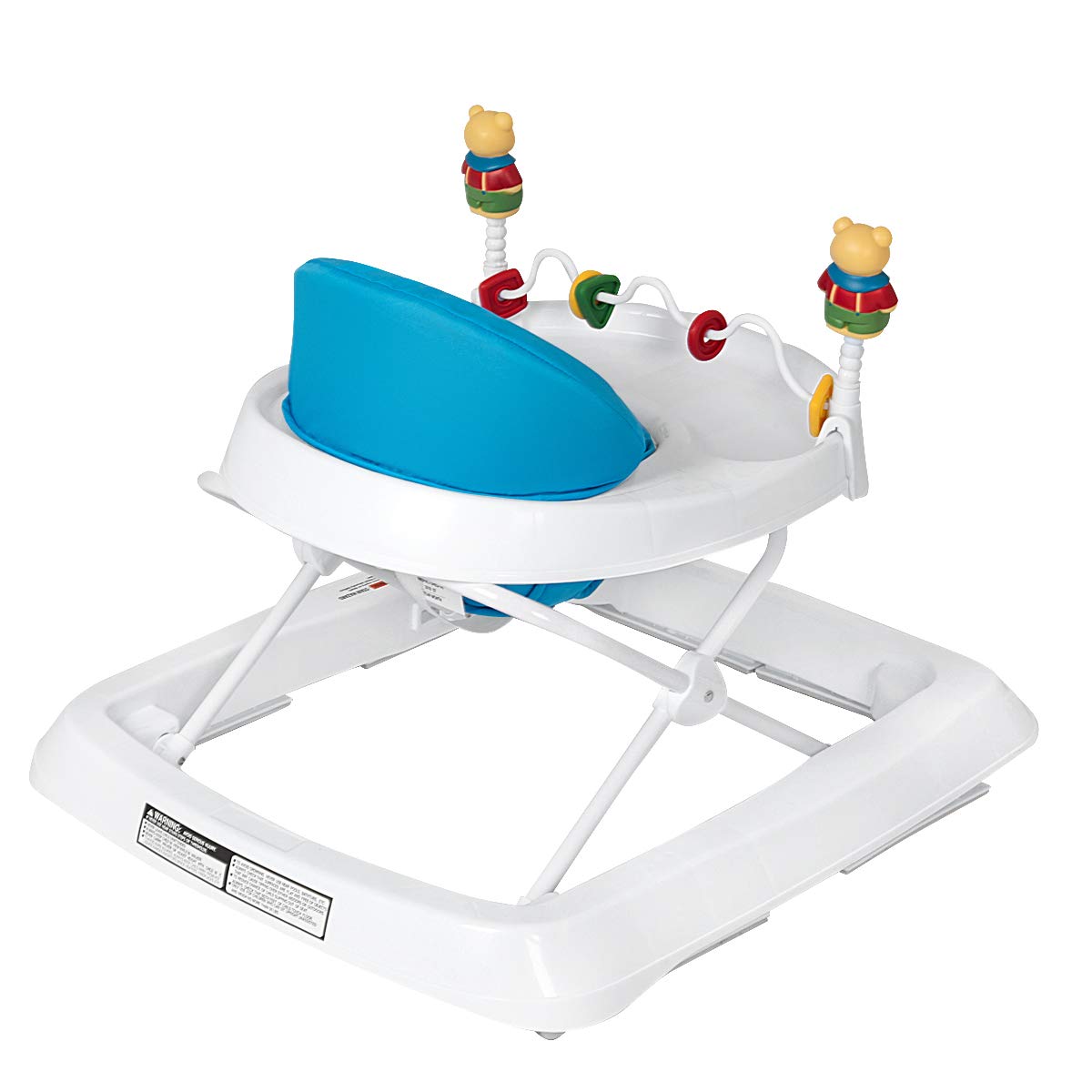 Adjustable Height Removable Folding Portable Baby Walker