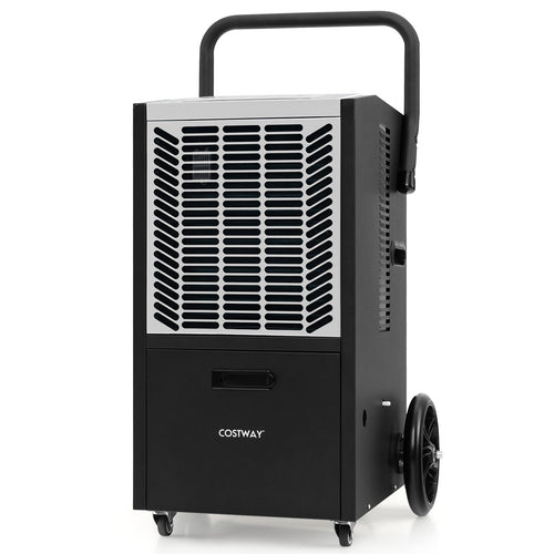 140 Pints Commercial Dehumidifier Crawl Space Dehumidifier with Pump and Drain Hose