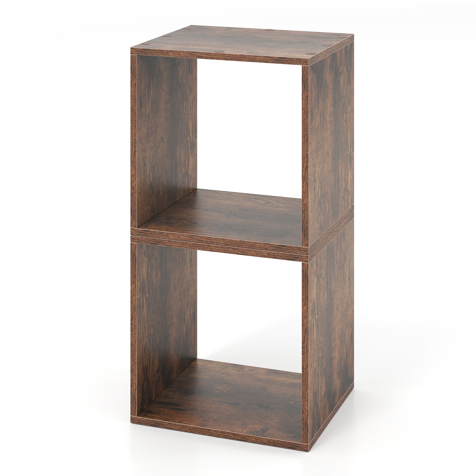 Cube Storage Organizer Set of 2 for Living Room Bedroom Study