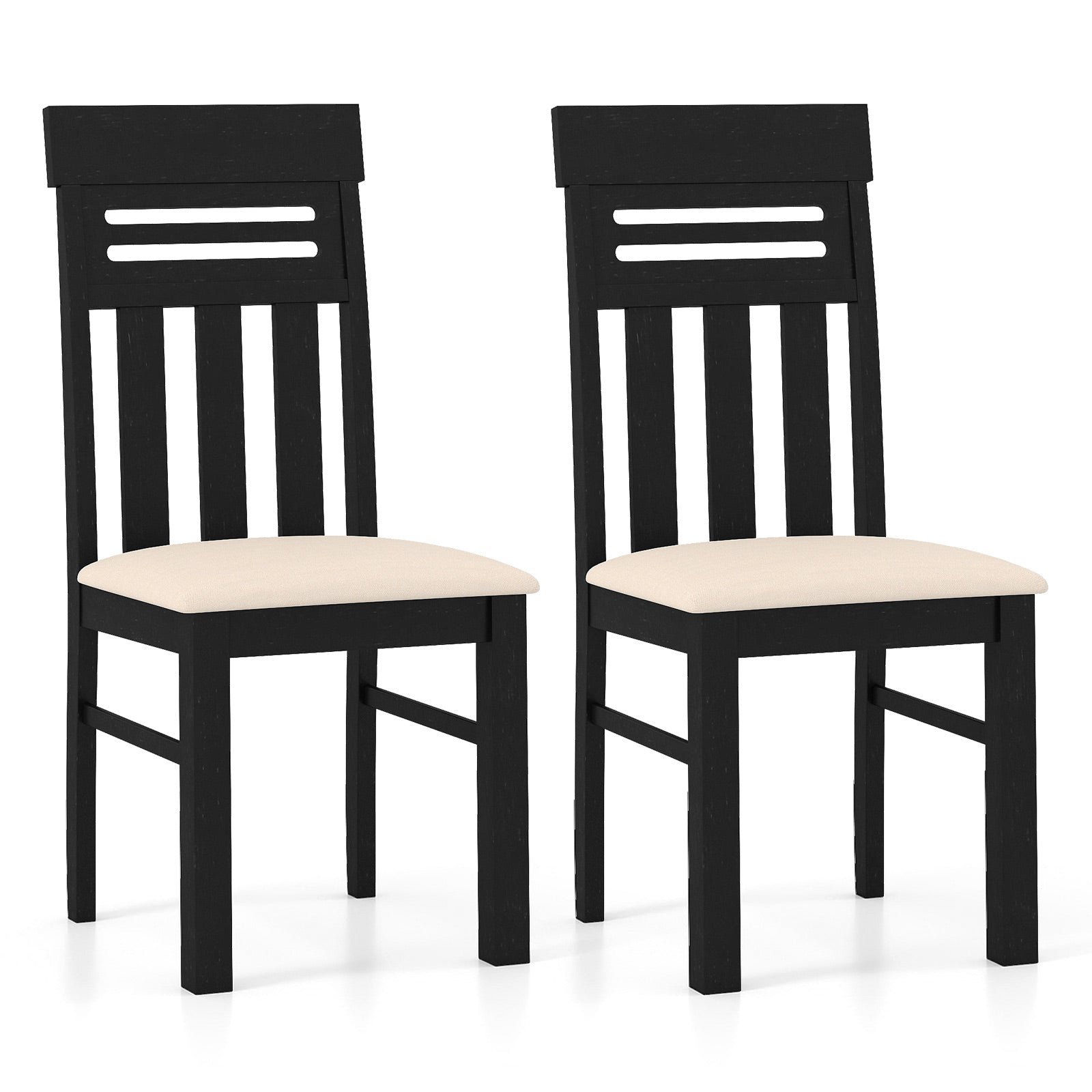 Dining Chairs High Back Dining Room Chairs Set of 2