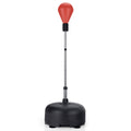Adjustable Freestanding Punching Bag with Boxing Gloves