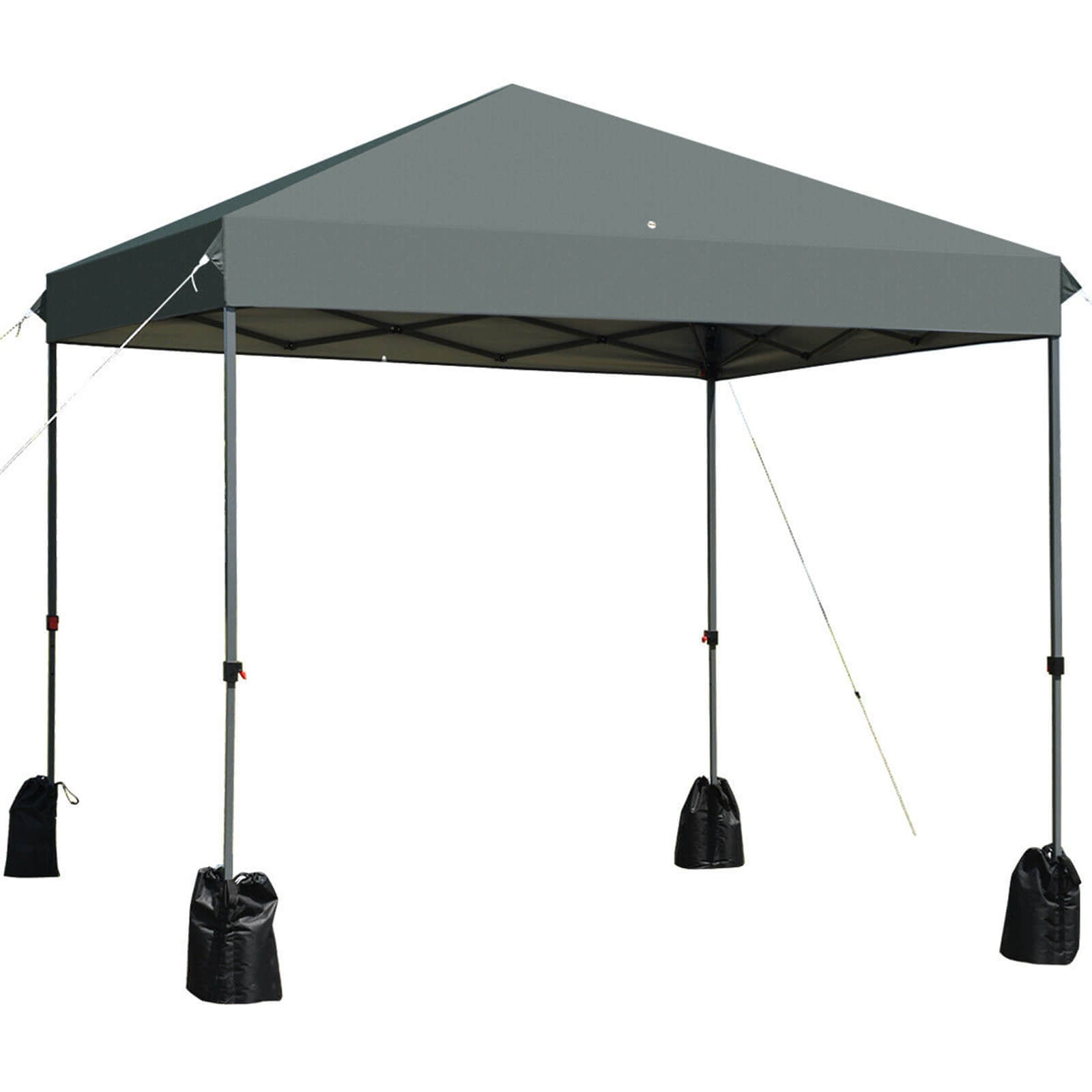 8’x8' Outdoor Pop up Canopy Tent w/Roller Bag