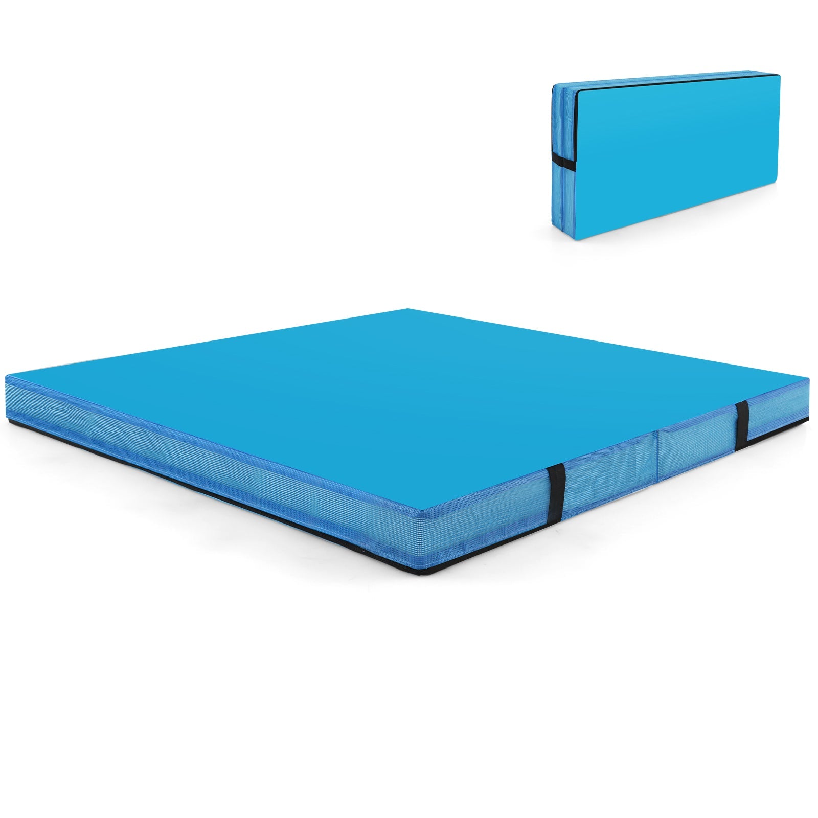 4ft x 4ft x 4in Bi-Folding Gym