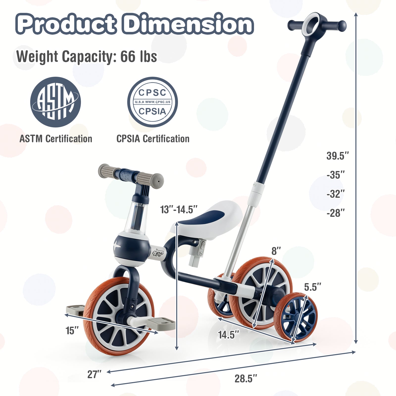 4-in-1 Kids Tri