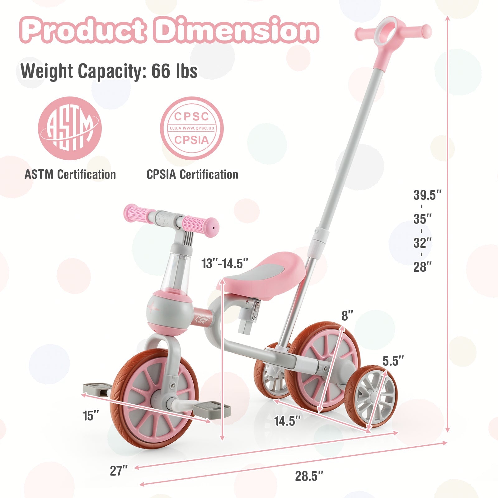 4-in-1 Kids Tri