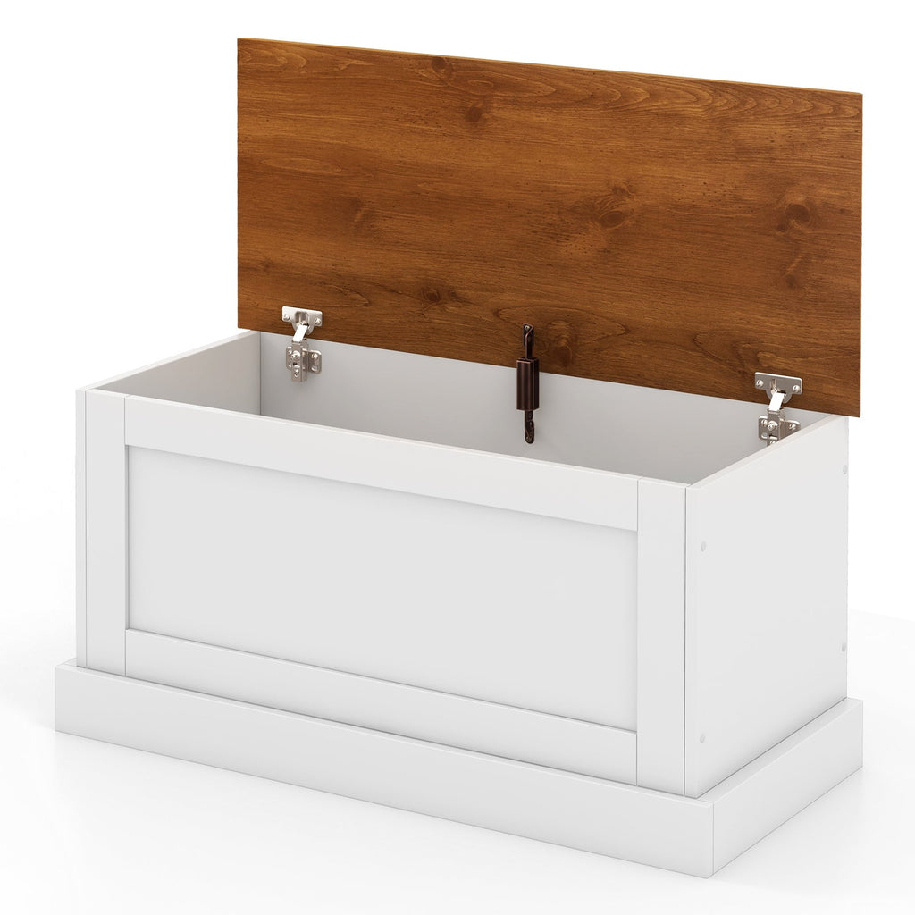 Large Storage Chest with Safety Metal Hinge