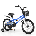 18 Feet Kids Bike with Removable Training Wheels