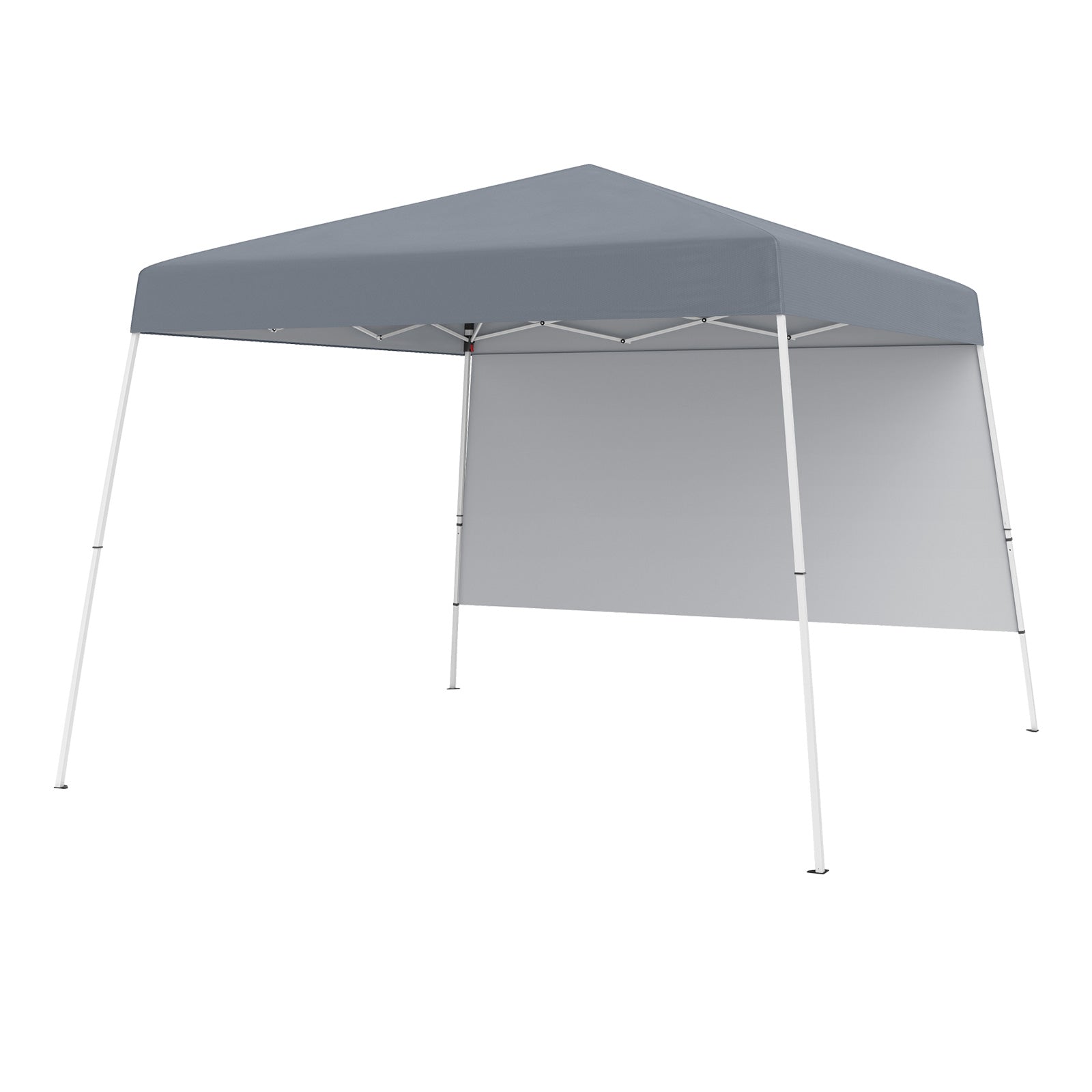 8 X 8 Feet Pop up Canopy Tent with 1 Sidewall and Portable Backpack