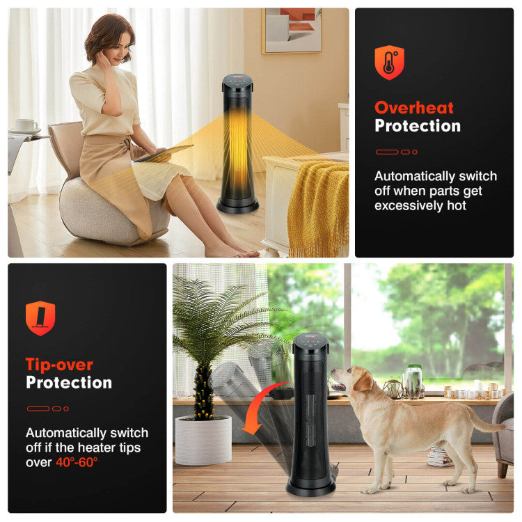 1500W Ceramic Space Heater