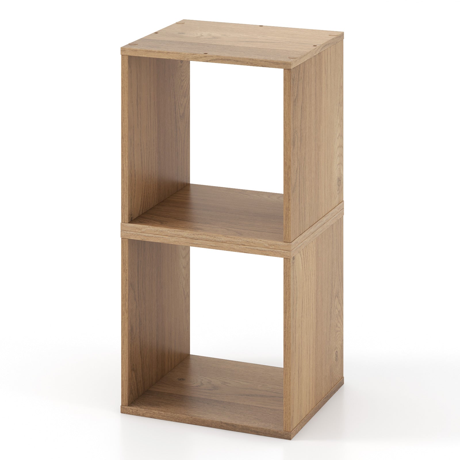 Cube Storage Organizer Set of 2 for Living Room Bedroom Study