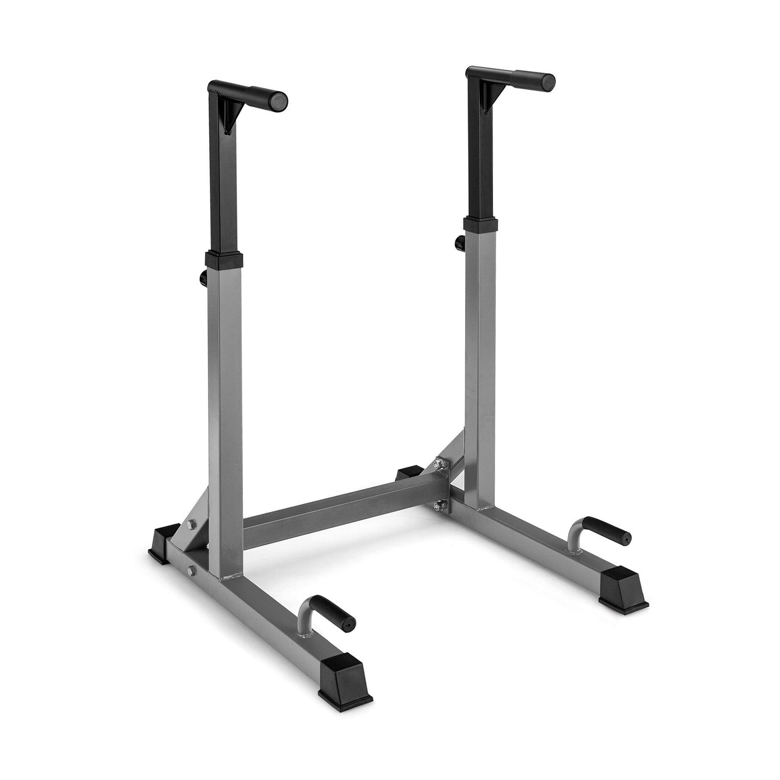 Adjustable Dip Bar with 10 Height Levels