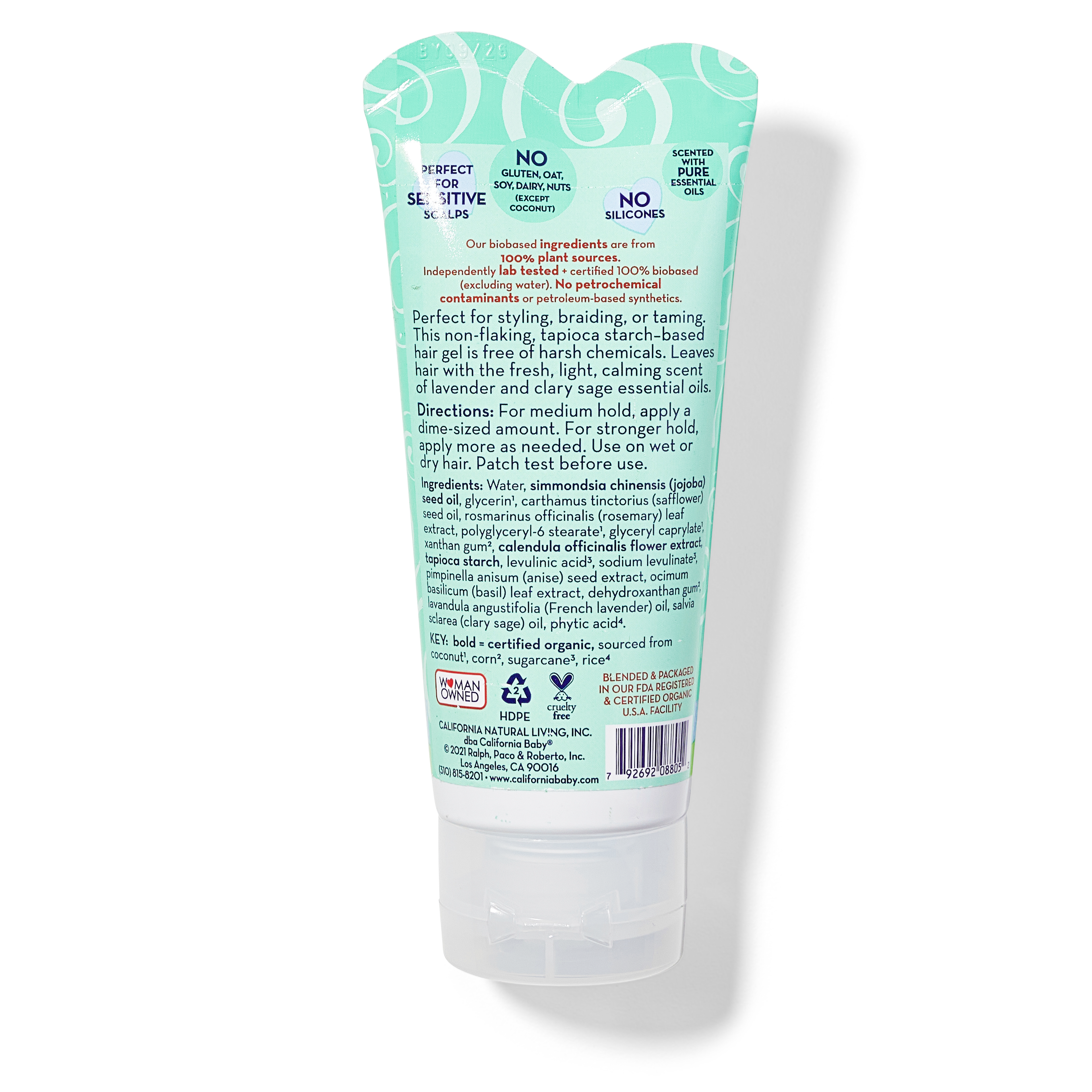 Calming™ Jelly Mousse Hair Gel