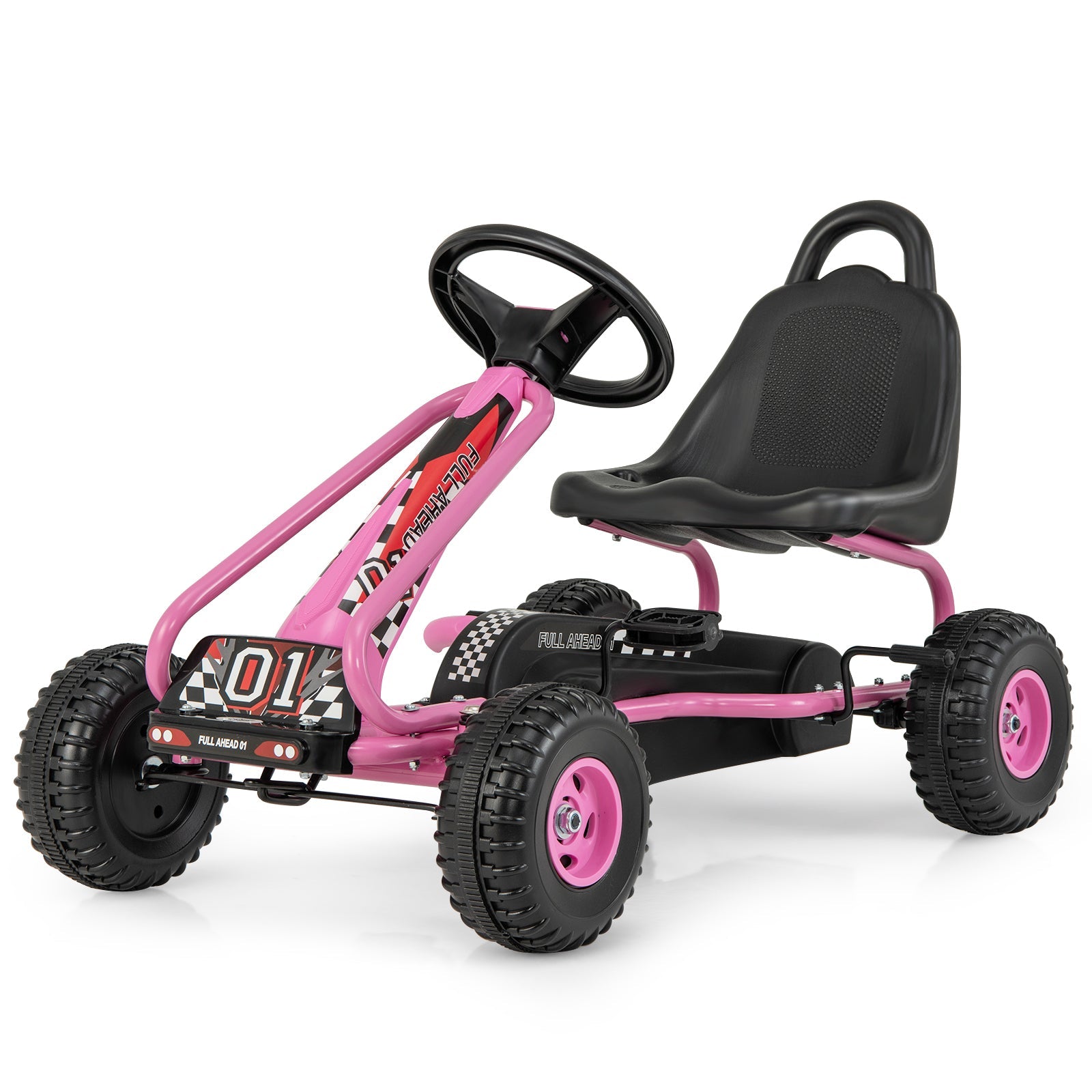 4 Wheel Pedal Powered Ride On
