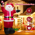 8 Feet Inflatable Santa Claus Decoration