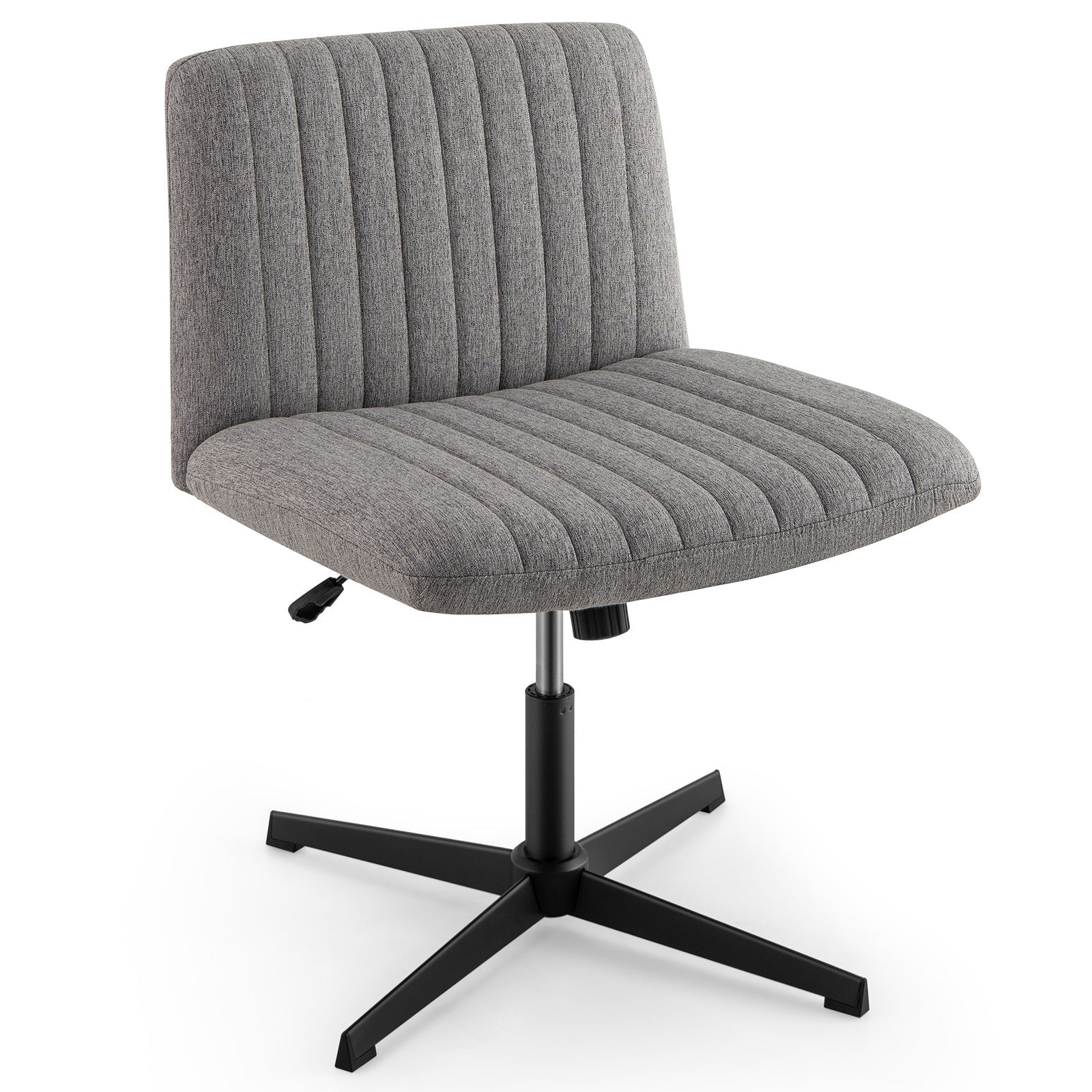 Criss Cross Legged Chair No Wheels 120¬∞ Rocking Adjustable Height