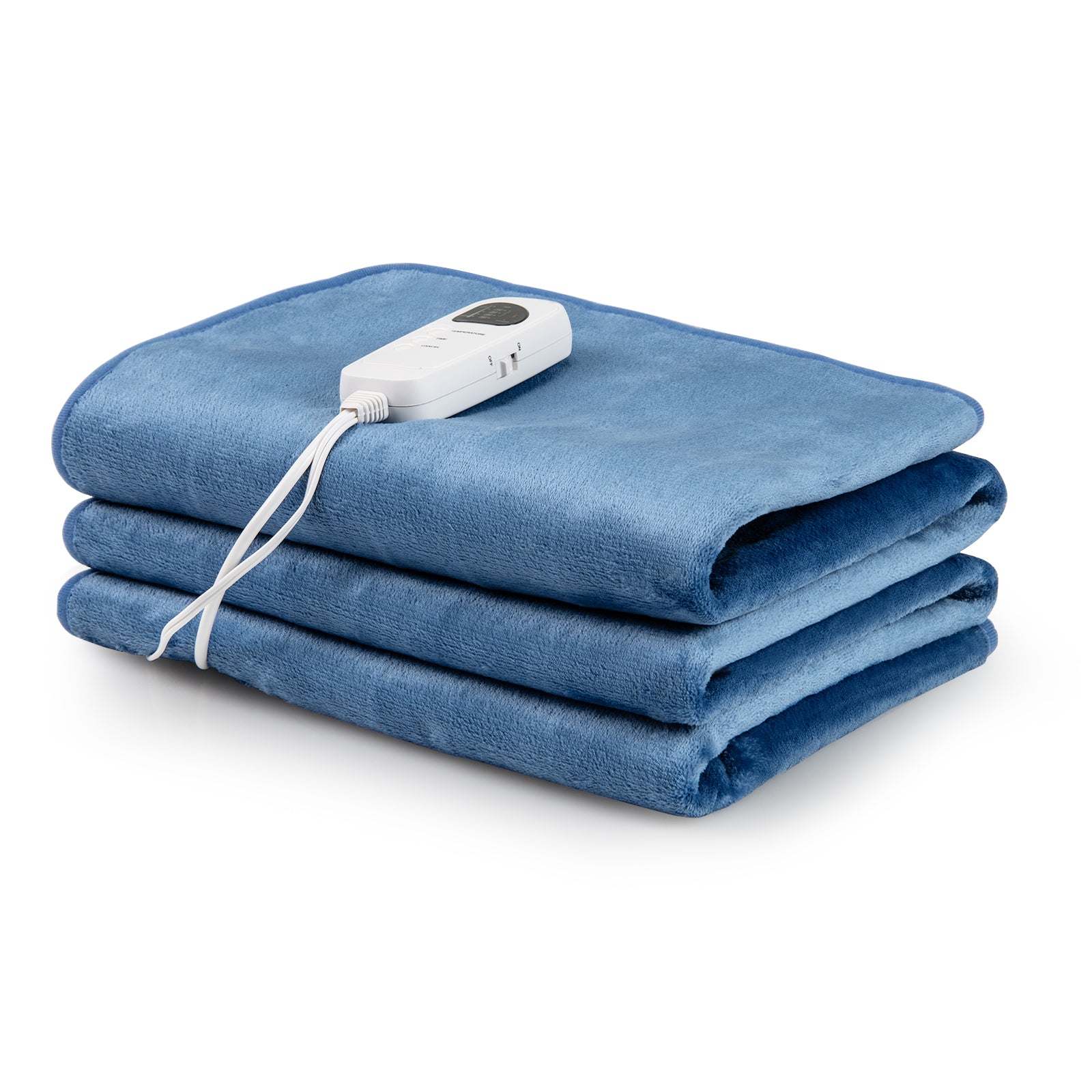 Electric Heated Mattress Pad with 5 Heating Levels and Overheat Protection