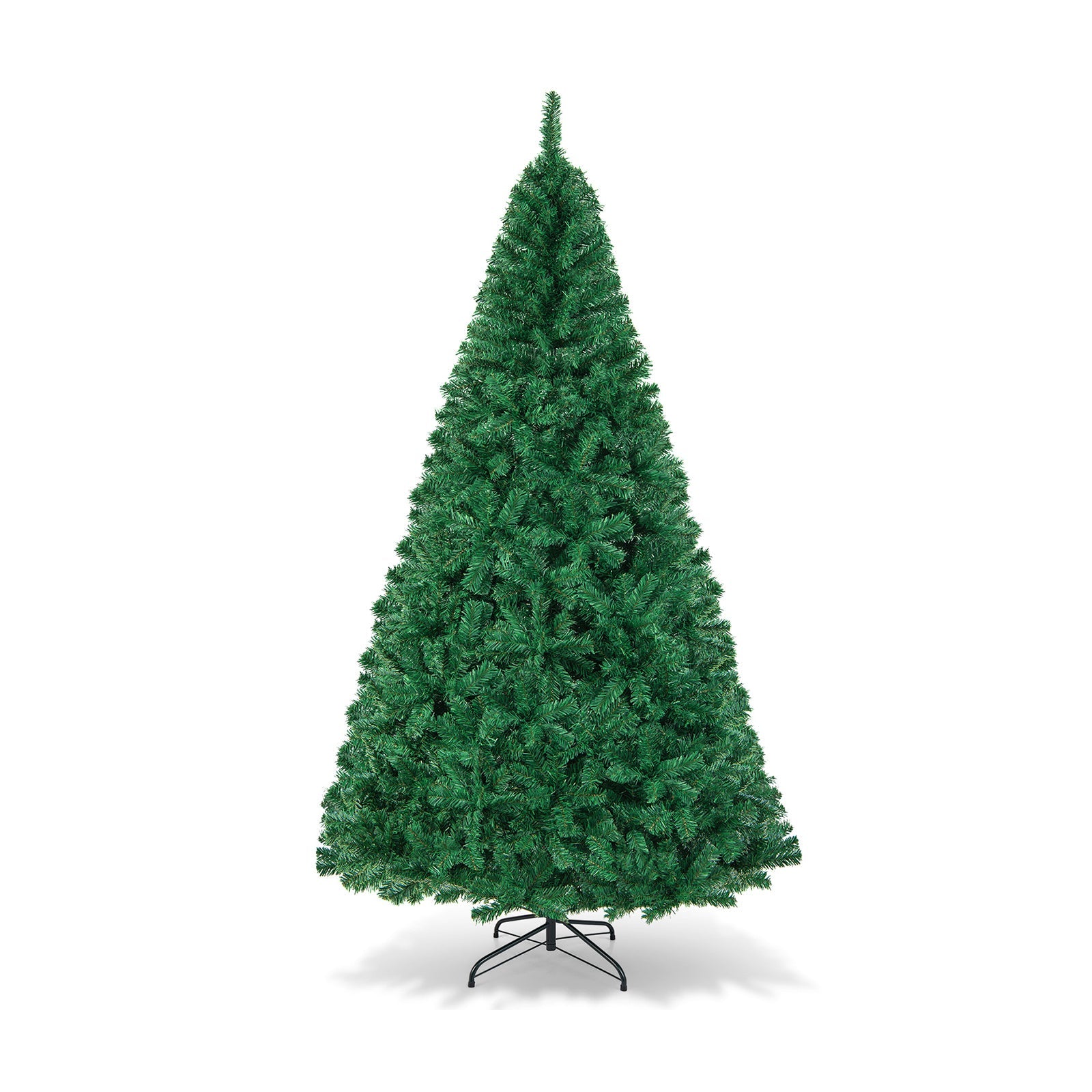 Artificial PVC Christmas Tree with Solid Metal Stand