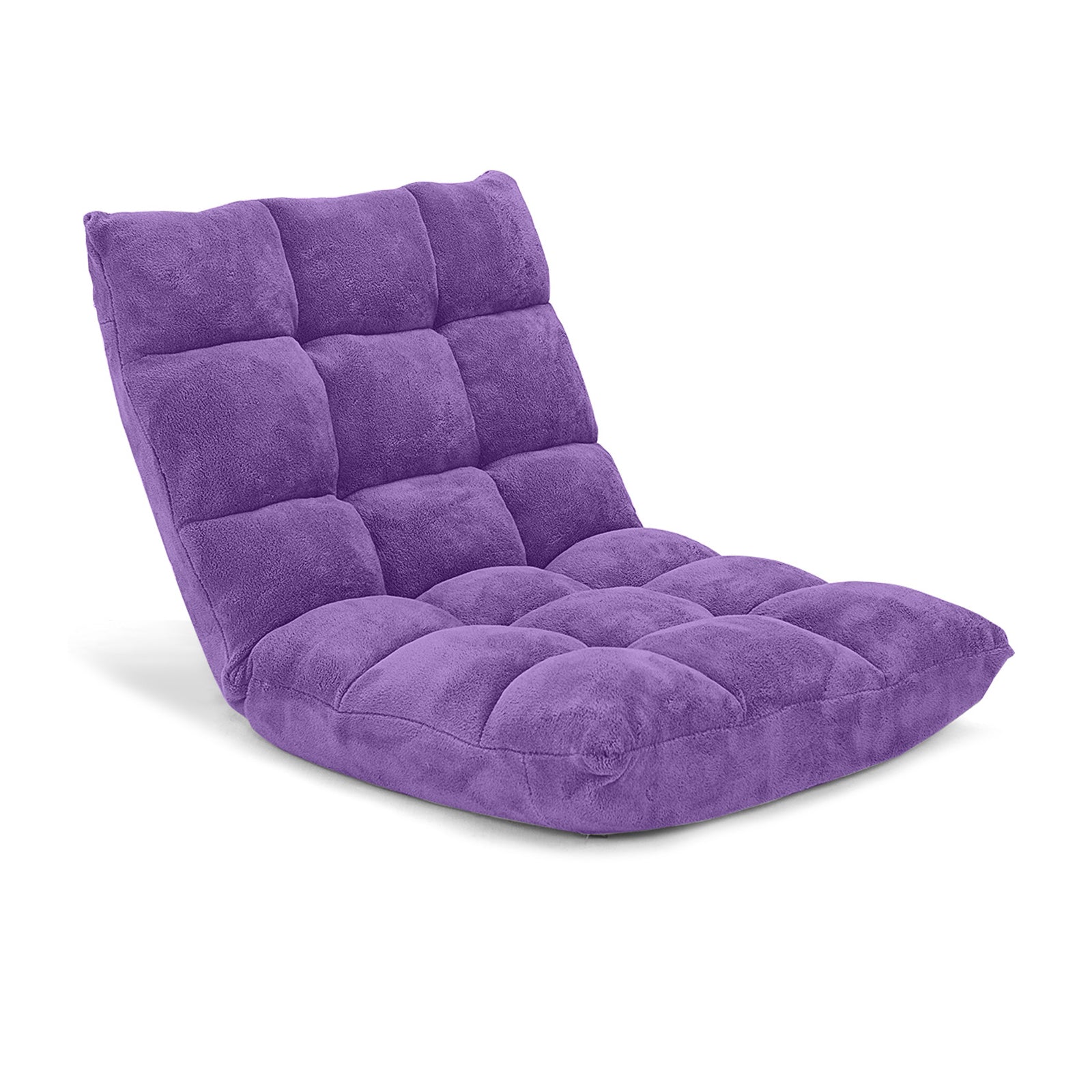 Adjustable 14-position Cushioned Floor Chair