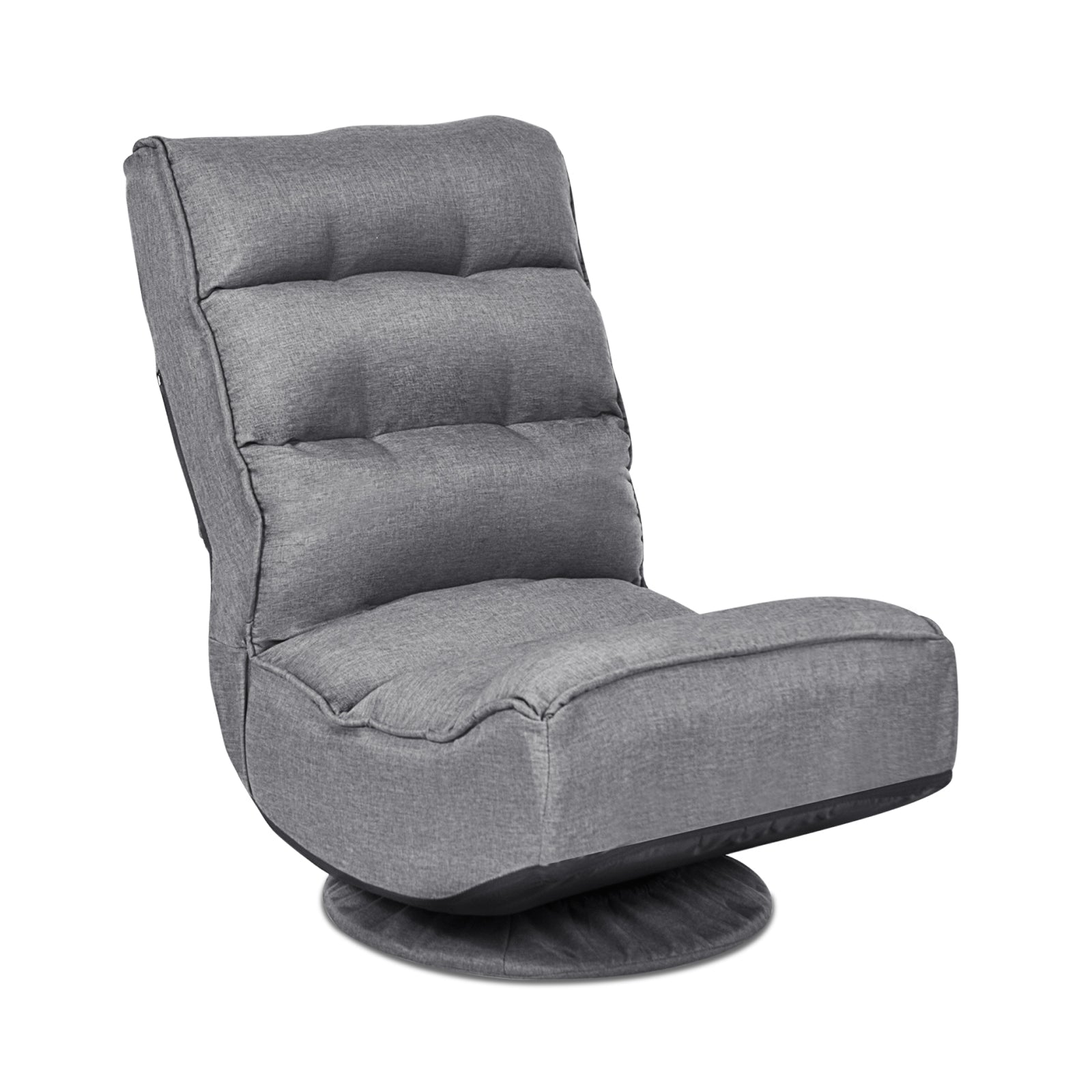 5-Position Folding Floor Gaming Chair