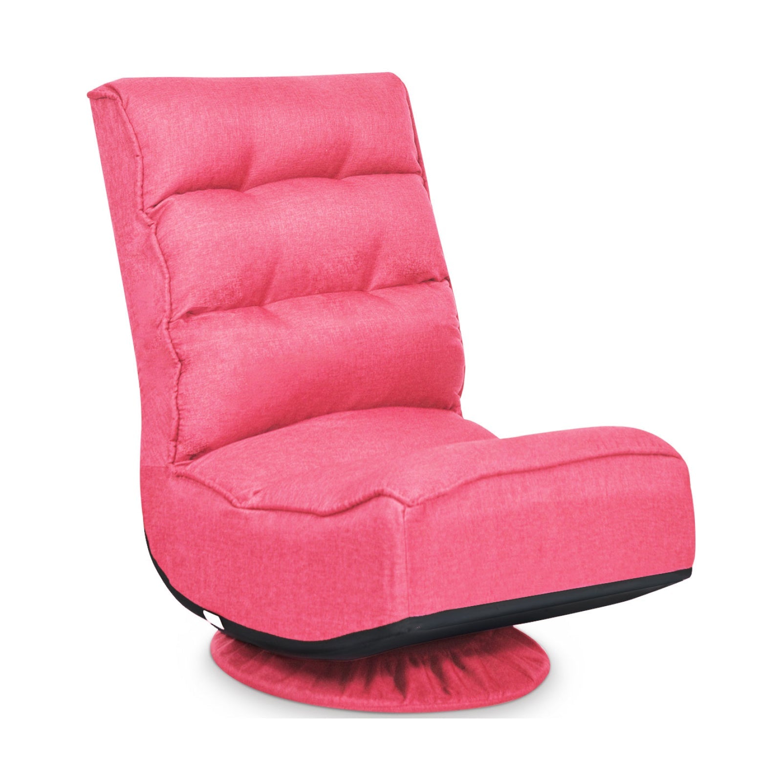 5-Position Folding Floor Gaming Chair