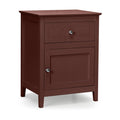 2-Tier Accent Table with Spacious Tabletop