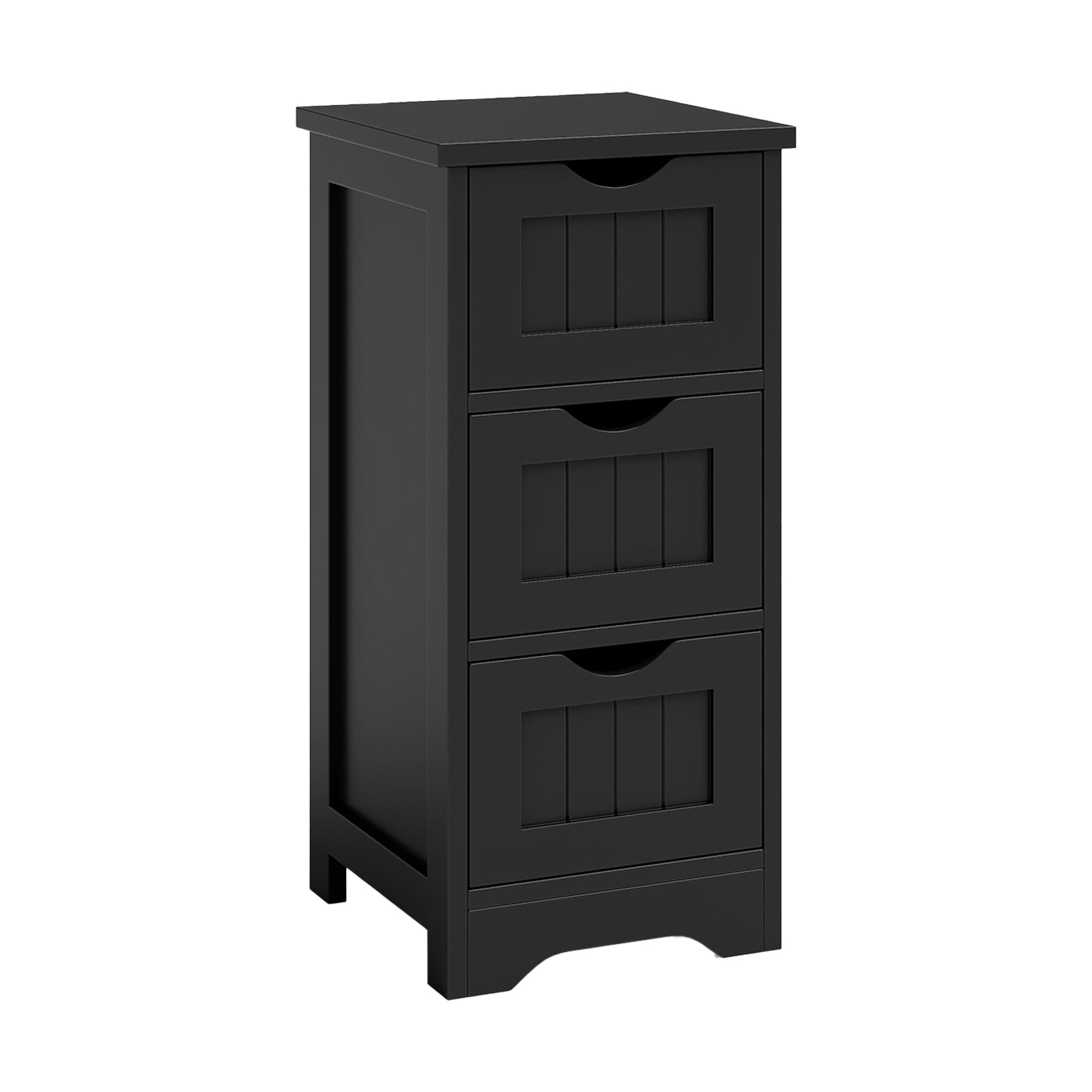 Bathroom Floor Freestanding Storage Organizer with 3 Drawers
