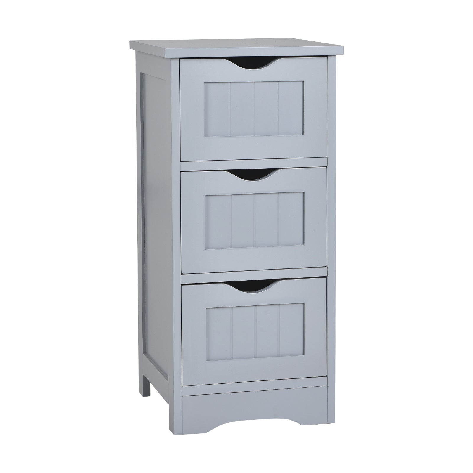 Bathroom Floor Freestanding Storage Organizer with 3 Drawers