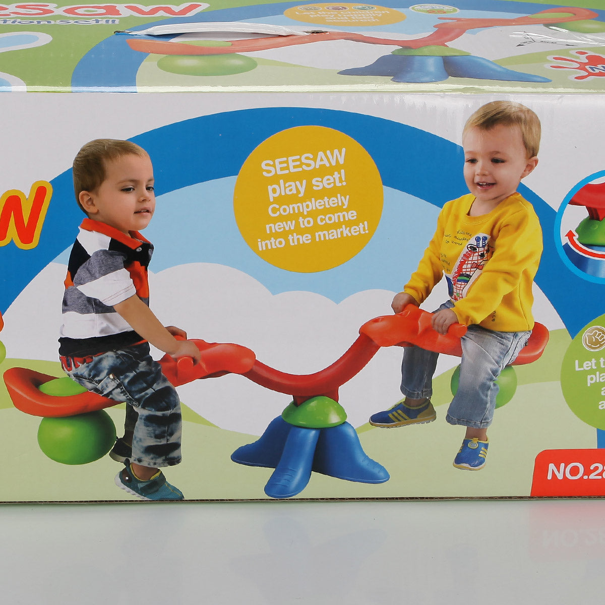 Kid's Seesaw 360 Degree Spinning Teeter