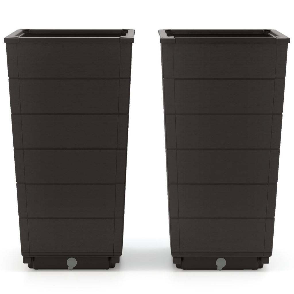 Modern Flower Planter for Front Porch and Lobby