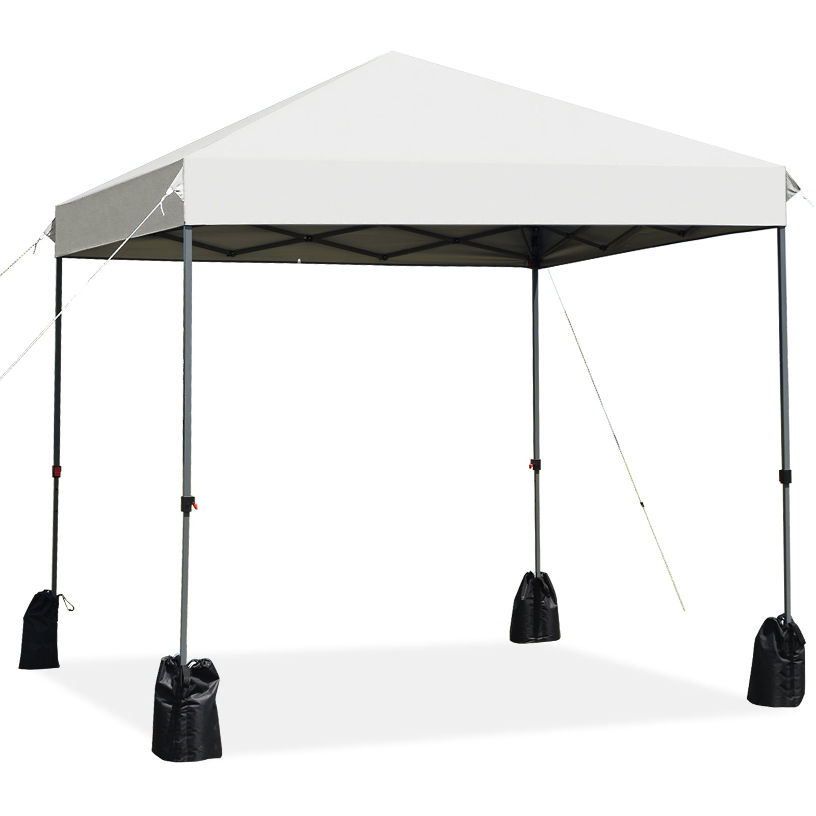 8’x8' Outdoor Pop up Canopy Tent w/Roller Bag
