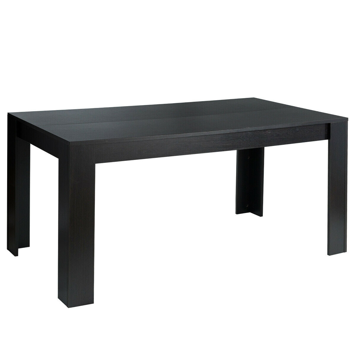 63 Inch Rectangular Modern Dining Kitchen Table