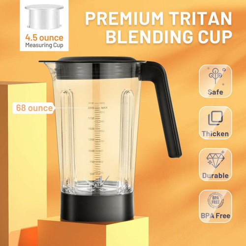 1500W 5-Speed Countertop Blender