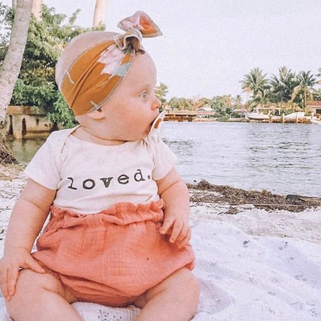 Loved Organic Baby Bodysuit