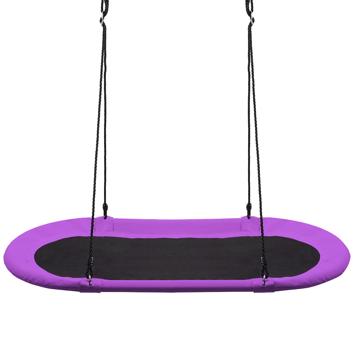 60 Inch Saucer Surf Outdoor Adjustable Swing Set