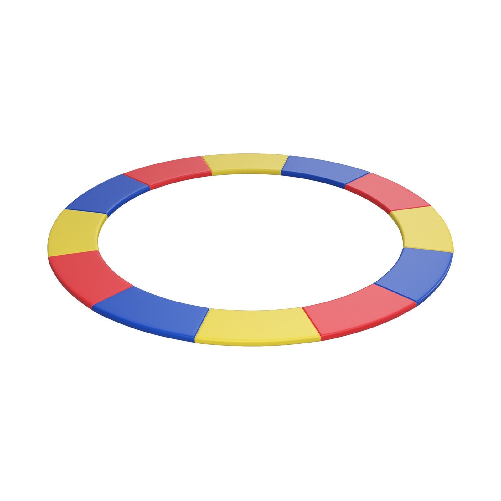 8/10/12/14/15/16 Feet Universal Trampoline Spring Cover-Multicolor