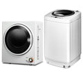 Electric Laundry Dryer and Full-Automatic Washing Machine Combo